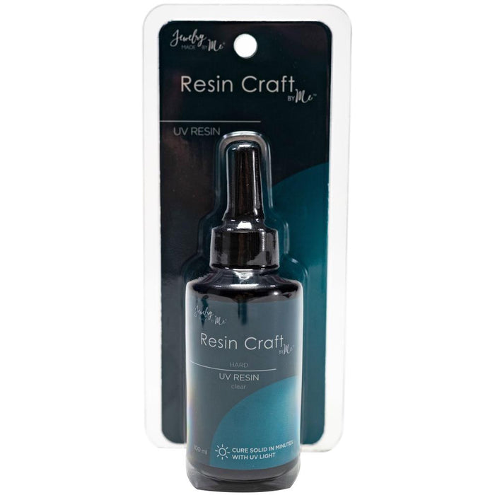 Jewelry Made By Me - Resin Craft By Me UV Resin Hard 100ml - Clear