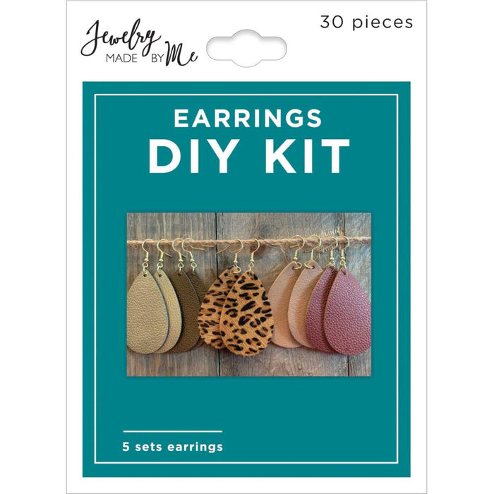 Jewelry Made By Me - Leather Earring Kit