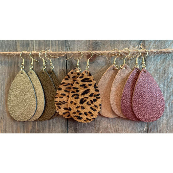 Jewelry Made By Me - Leather Earring Kit