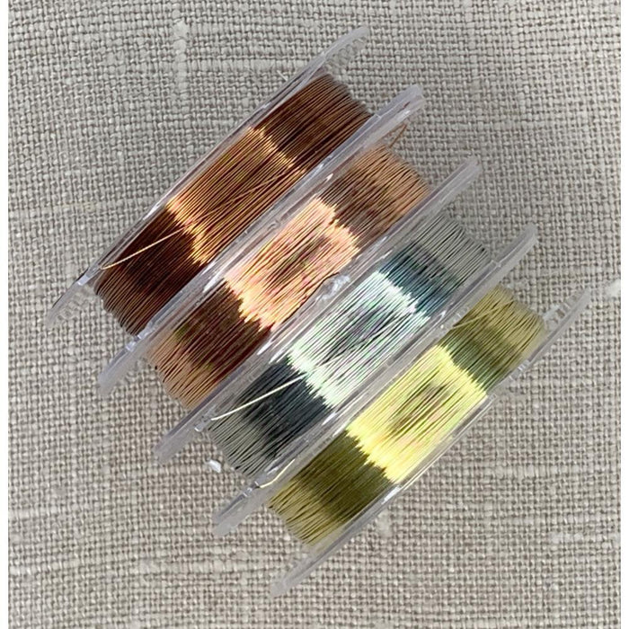 Jewelry Made By Me - Wire .3mm - Neutral Colors