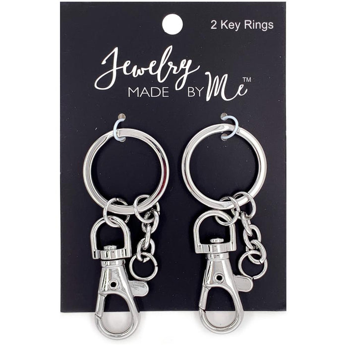 Jewelry Made By Me - Key Ring 2/Pkg