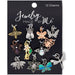 Charms 12/Pkg-jewelry by me-BUGS