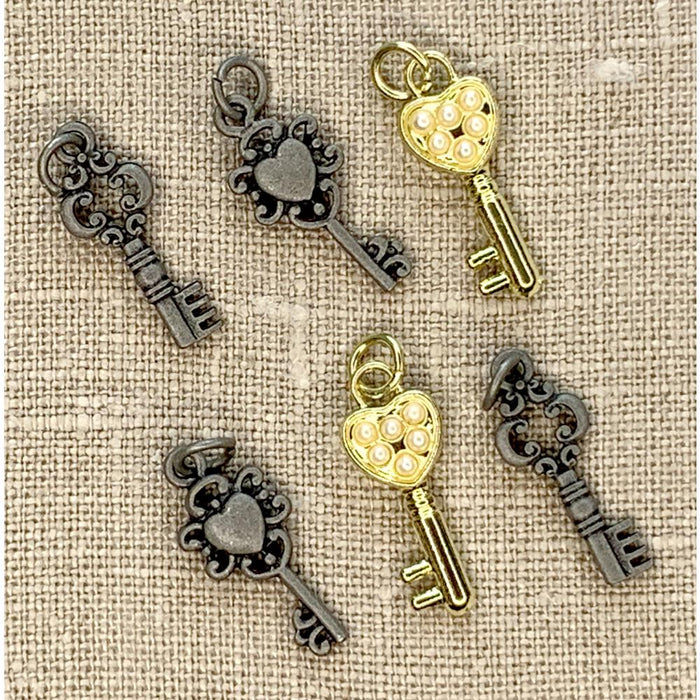 Jewelry Made By Me Key Ring 2/Pkg