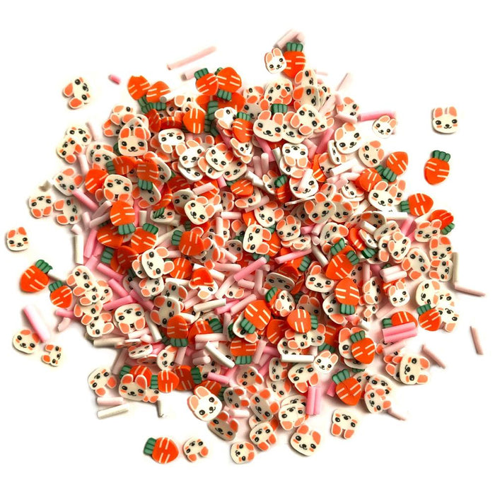 Buttons Galore - Sprinkletz Embellishments 12g - Bunny Trail