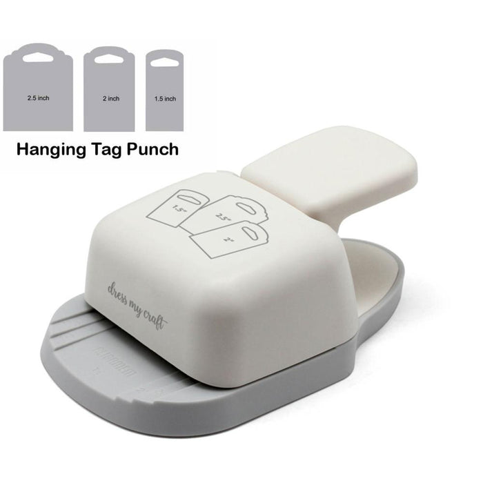 Dress My Craft Paper Punch - Hanging Tag