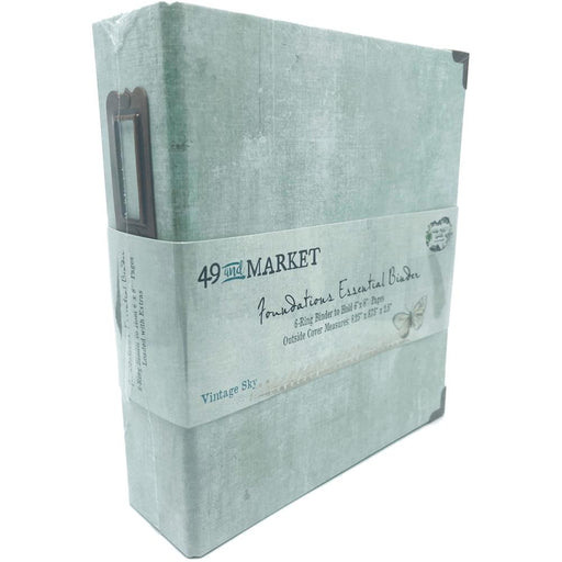 49 And Market - Foundations Essentials Binder - Vintage Sky