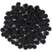 Midwest Design - Touch Of Nature .5" Pom-Poms 100/Pkg - Black