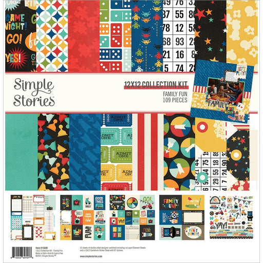 Simple Stories - Collection Kit 12"x12" - Family Fun