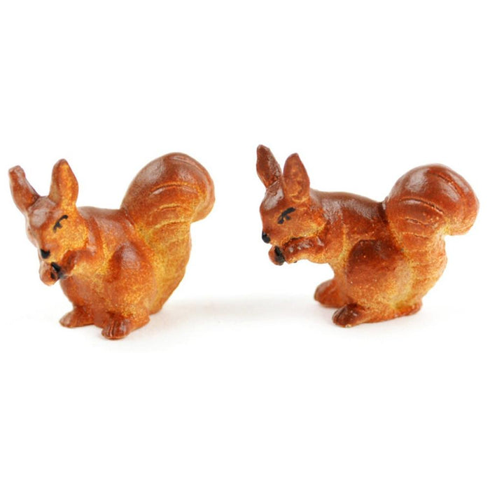 Midwest Design - Touch Of Nature Wee Creations Miniature - Garden Squirrel - 2pieces