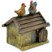 Midwest Design - Touch Of Nature Miniature 2" - Brown Chicken Coop