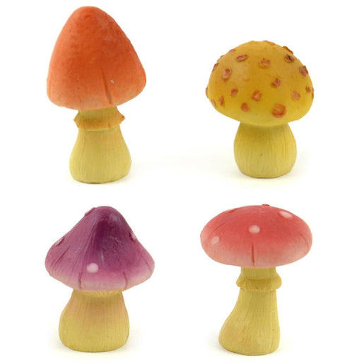 Midwest Design - Touch Of Nature Miniature 1" - Mushroom Assortment