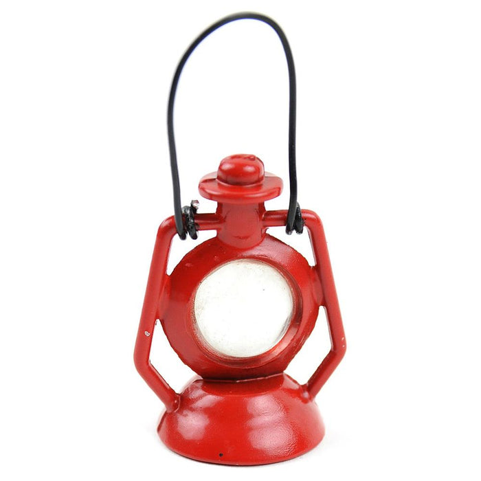 Midwest Design - Touch Of Nature Wee Creations Miniature 2" - Red Lantern