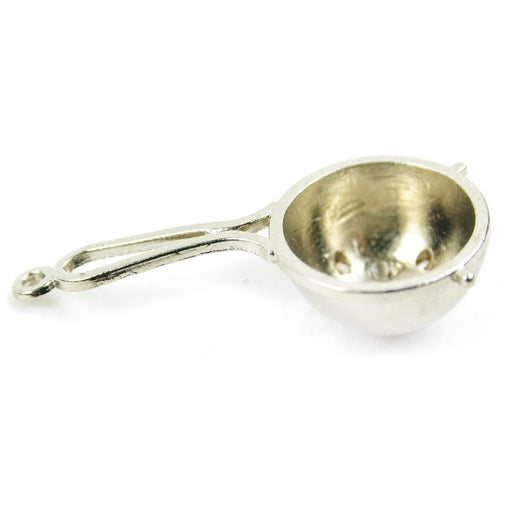 Midwest Design - Touch Of Nature Wee Creations Minature 1.75" - Silver Strainer