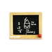 Midwest Design - Touch Of Nature Wee Creations Miniature 1.75" - Chalkboard