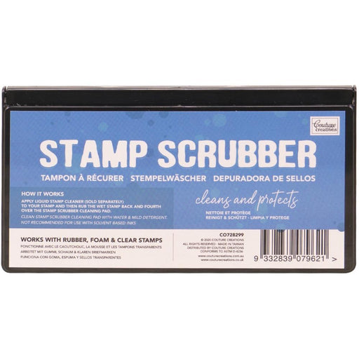 Couture Creations - Stamp Scrubber 5"x7"