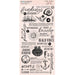 49 And Market - Washi Tape - Vintage Artistry Beached