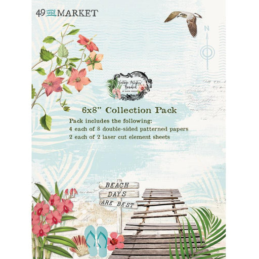 49 And Market - Collection Pack 6"x8" - Vintage Artistry Beached