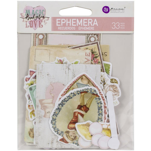 Prima Marketing - Ephemera - Magic Love