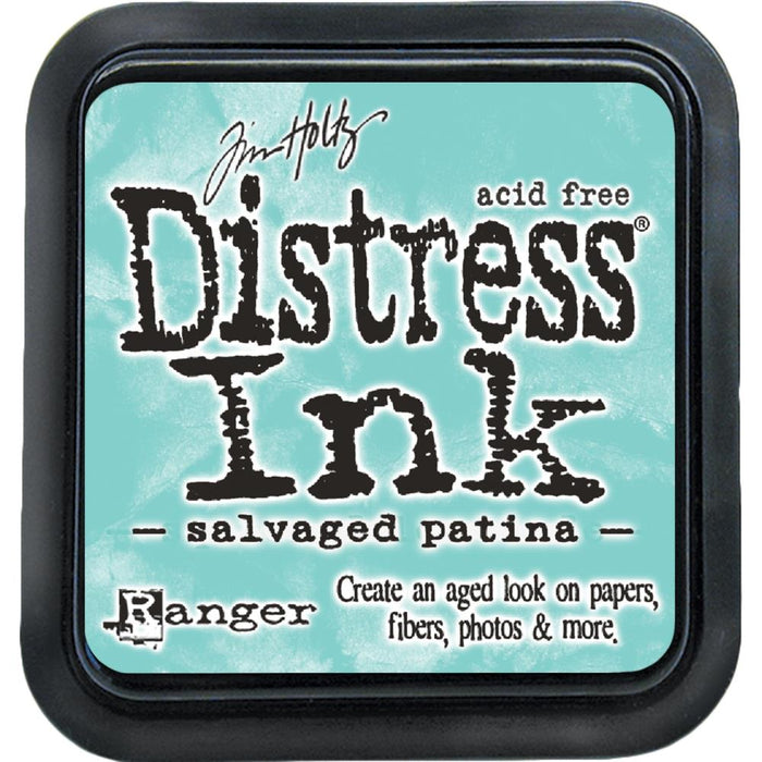 Ranger - Tim Holtz - Distress Ink Pad - Salvaged Patina