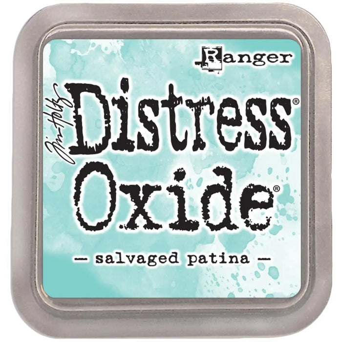 Ranger - Tim Holtz - Distress Oxides Ink Pad - Salvaged Patina