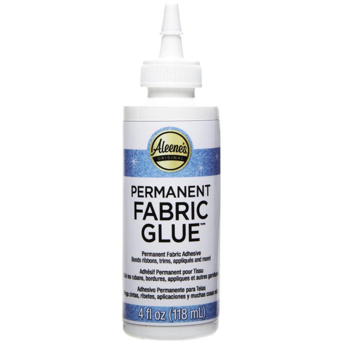 Aleene's - Permanent Fabric Glue (118ml)