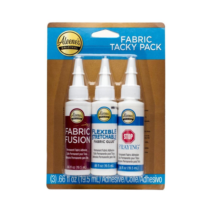 Aleene's - Fabric Specialty Glue 3/Pkg