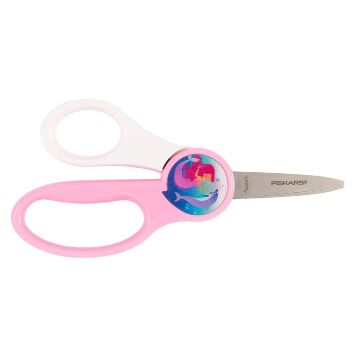 Fiskars - Magic Morph Kids Pointed Tip Scissors 5" - Mermaid