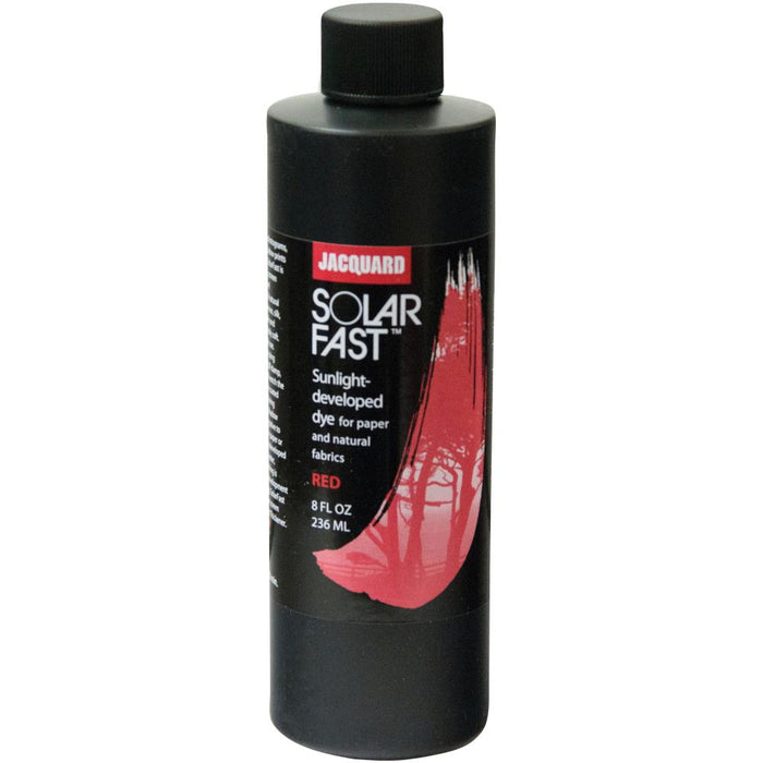 Jacquard SolarFast Dyes 8oz - Red