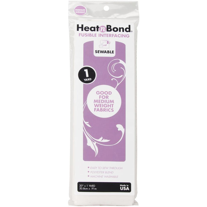 Thermoweb - HeatnBond Med-Weight Iron-On Fusible Interfacing