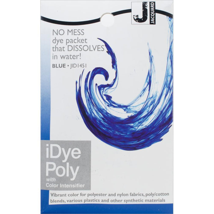 Jacquard iDye Poly Fabric Dye 14g - Blue