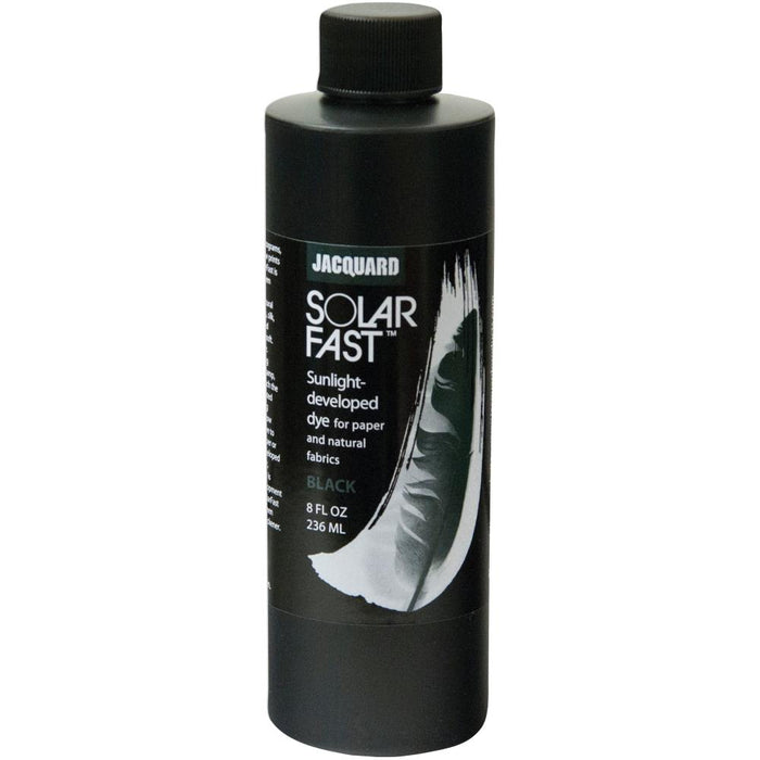 Jacquard SolarFast Dyes 8oz - Black