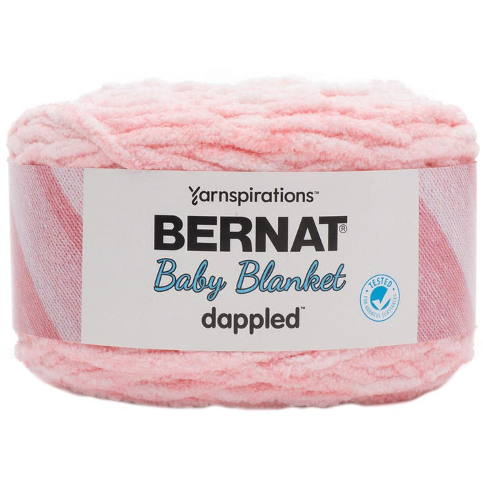 Bernat Baby Blanket Dappled Yarn - Ever after Pink
