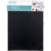 We R Memory Keepers - Cinch Book Board 8.5"x11" 2/Pkg - Black