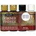 DecoArt - Designer Finishes Paint Pack 4/Pkg - Rusted Metal