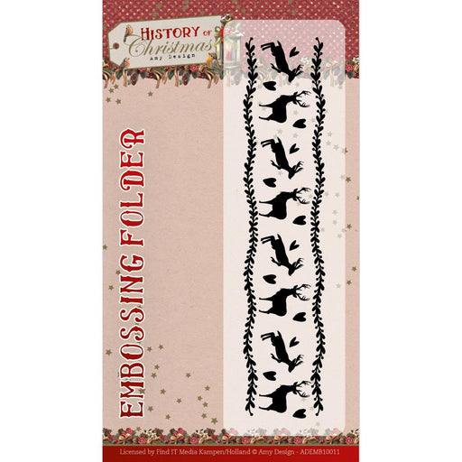 Find It Trading - Embossing Folder - History Of Christmas