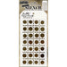 Tim Holtz Layered Stencil 4.125"X8.5"-Dotted Line