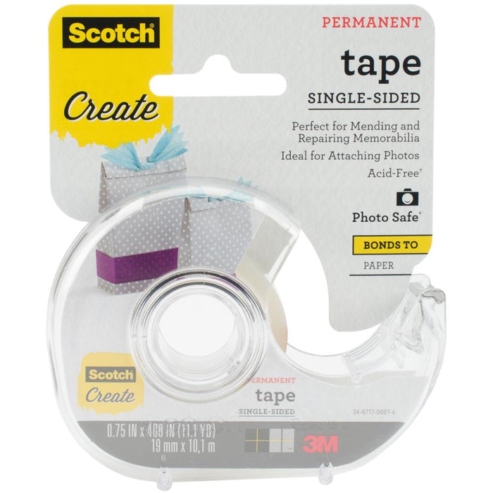 Scotch - Scrapbooking Tape -.75"x400"