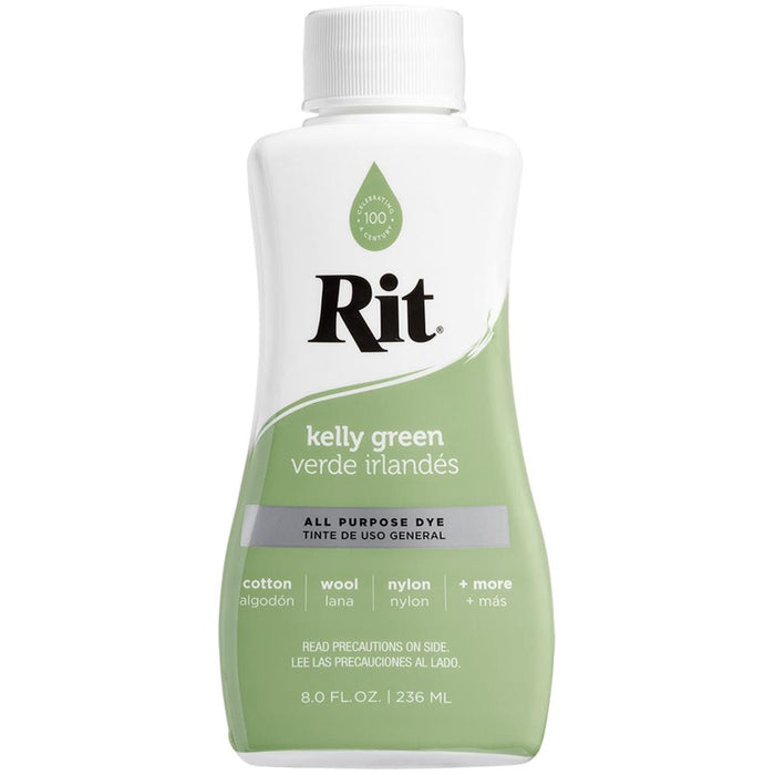 Rit Dye - All-Purpose Liquid 8oz - Kelly Green