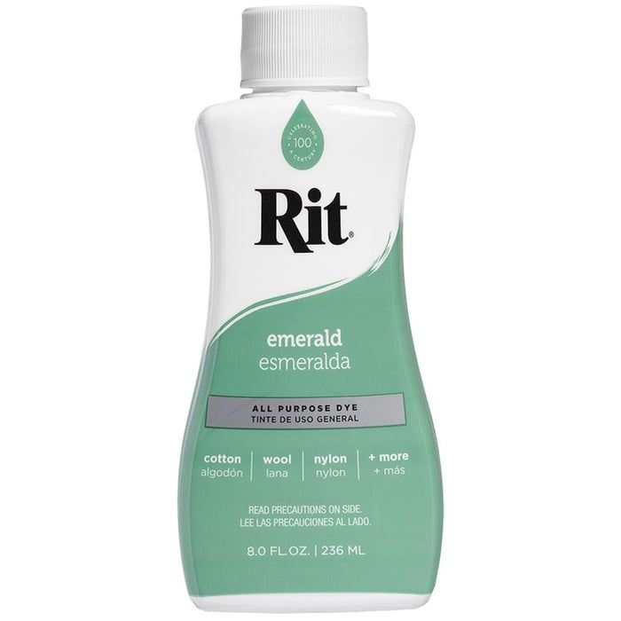 Rit Dye - All-Purpose Liquid 8oz - Emerald