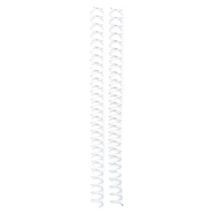 We R Memory Keepers - Cinch Spiral Wires 4/Pkg - Clear