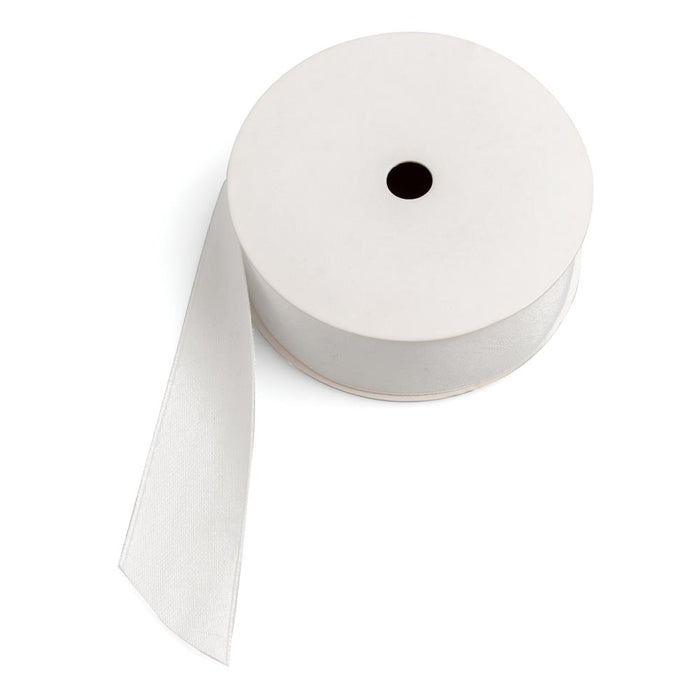 We R Memory Keepers - PrintMaker White Cotton Ribbon - 25mm x 10yd