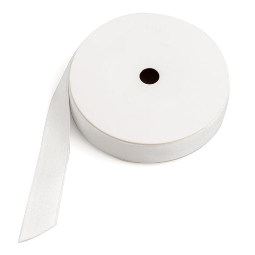 We R Memory Keepers - PrintMaker White Cotton Ribbon - 10mm x 10yd