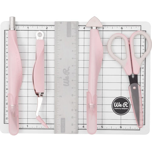 We R Memory Keepers - Mini Tool Kit - Pink