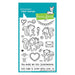 Lawn Fawn - Clear Stamps 4"x6" - Scent With Love