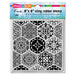 Stampendous - Cling Stamps - Hexagonal Tile