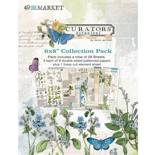 49 And Market - 6" x 8" Collection Pack - Curators Botanical