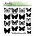 Picket Fence Studios - 6"x6" Stamp Set - Butterfly Beauties