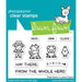 Lawn Fawn - Clear Stamps - Tiny Farm