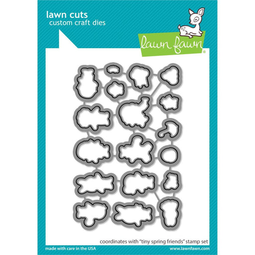 Lawn Fawn - Custom Craft Die - Tiny Spring Friends