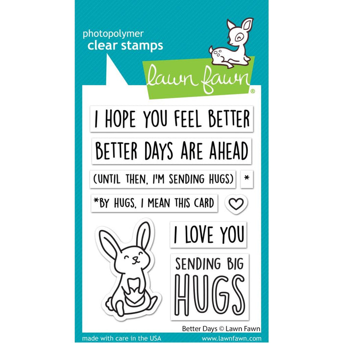 Lawn Fawn - Clear Stamps - Better Days